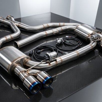ชุดท่อไอเสีย Fi Exhaust Race Version ระบบ Valvetronic สำหรับ Nissan GT-R R35
