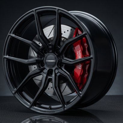 ล้อ Vossen HF-5 Hybrid Forged ดีไซน์ Y-Spoke และมิติหน้าแอ่น Deep Concave