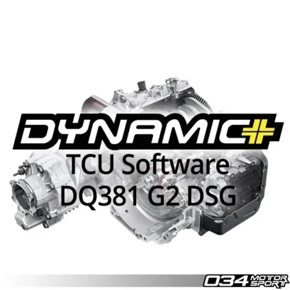034Motorsport อัพเกรดซอฟต์แวร์ Dynamic+ TCU สำหรับ DQ381 G2 DSG Transmission, MK8 GTI