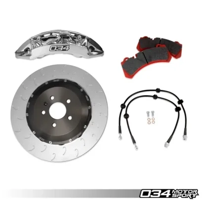 034Motorsport RS+ แพ็คเกจเบรกชุดใหญ่, B9/B9.5 Audi A4/S4/RS4, A5/S5/RS5, & Q5/SQ5