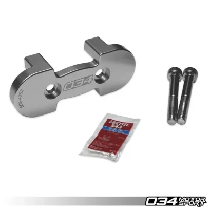 Subframe ซับช่วงล่าง จาก 034Motorsport Transmission Mount Insert, B9/B9.5 Audi A4/S4, A5/S5/RS5, Q5/SQ5, Allroad, C8 RS6/RS7, 4M.5 SQ7/SQ8, & D5 A8/S8, Billet Aluminum