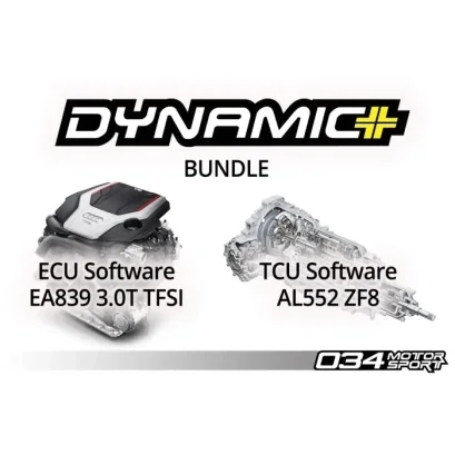 034Motorsport B9/B9.5 Audi S4/S5/SQ5 & 4M.5 Q7/Q8 EA839 3.0T Dynamic+ Performance ECU & AL552 ZF8 Transmission Tuning Bundle