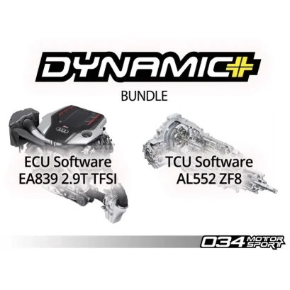 034Motorsport B9/B9.5 Audi RS4/RS5 EA839 2.9TT Dynamic+ Performance ECU & AL552 ZF8 Transmission Tuning Bundle