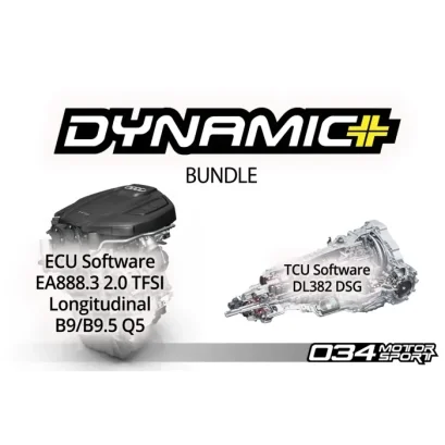 034Motorsport B9/B9.5 Audi Q5 EA888.3 2.0T Dynamic+ Performance ECU & DL382 DSG Transmission Tuning Bundle