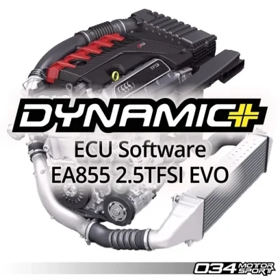 034Motorsport 2.5TFSI EVO Performance Software, 8V/8S Audi RS3/TTRS