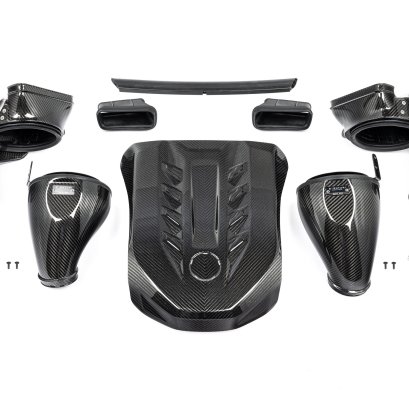 Eventuri BMW X5 G05 M50i Carbon Intake System