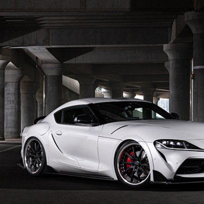 Artisan Spirit Toyota Supra Step-1