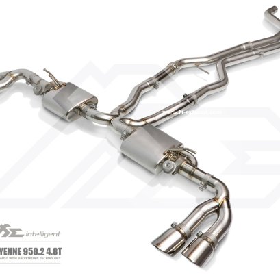 ท่อไอเสีย Fi Exhaust Valvetronic Porsche 958.2 Cayenne Turbo