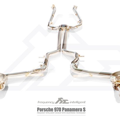 ท่อไอเสีย Fi Exhaust Valvetronic Porsche 970.1 Panamera S