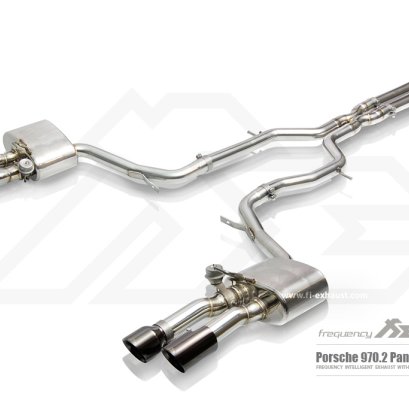 ท่อไอเสีย Fi Exhaust Valvetronic Porsche 970.1 Turbo
