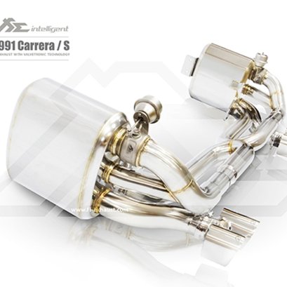 ท่อไอเสีย Fi Exhaust Porsche 991.1 Carrera / 4 / S / 4S F1 Version