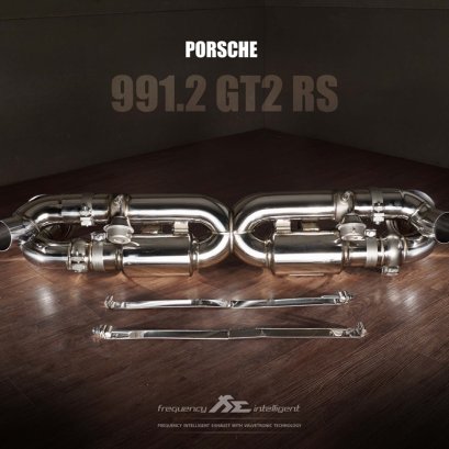 Fi Exhaust Porsche 991.2 GT2 RS