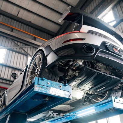 ท่อไอเสีย Fi Exhaust Porsche 991.2 GT2 RS Race Version