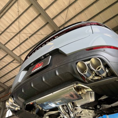 ท่อไอเสีย Fi Exhaust Valvetronic Porsche Cayenne 3.0T 9YA.2