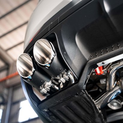 ท่อไอเสีย Fi Exhaust Valvetronic Porsche Cayenne S 9YA.2 4.0TT