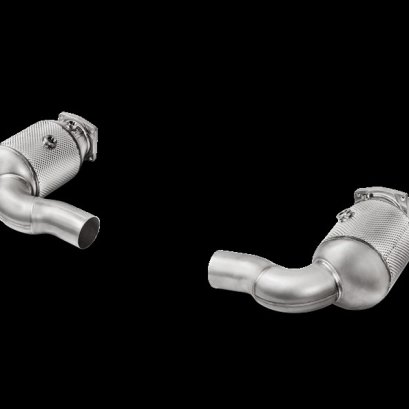 Akrapovic Porsche 911 Turbo/TurboS (991.2) 2019 Link Pipe Set W Cat (SS)