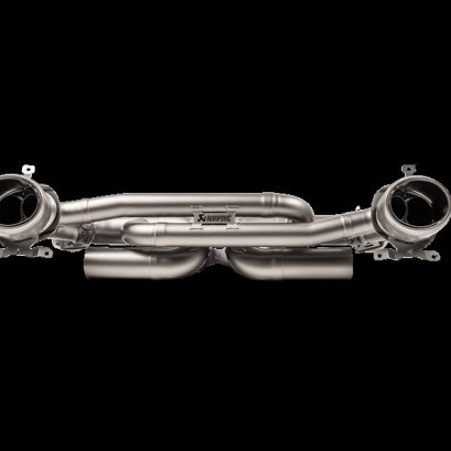 Akrapovic Porsche 911 Carrera/S/4/4S/GTS/Cabriolet (992) 2022 Slip-On Race Line (Titanium)
