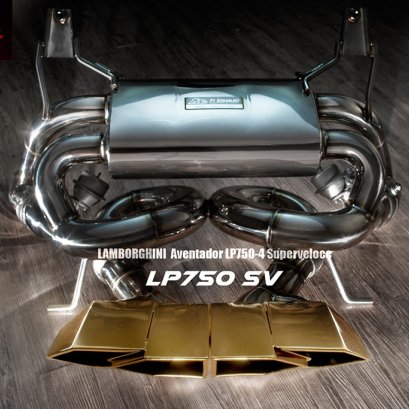 ท่อไอเสีย Fi Exhaust Lamborghini Aventador LP750-4 SV Volcano Firetador Version