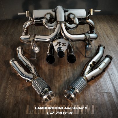 Fi Exhaust Lamborghini Aventador S LP740-4