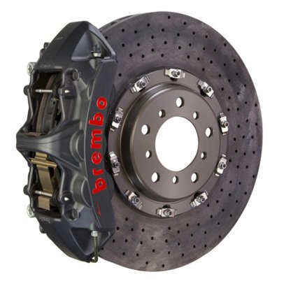 Brembo GT-S CCM-R Brake Kit (6-Piston)