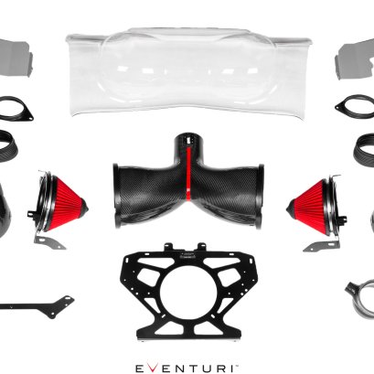 Eventuri Chevrolet C8 Corvette Stingray Intake