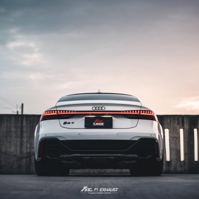 C8 RS7 OPF Fi Exhaust System