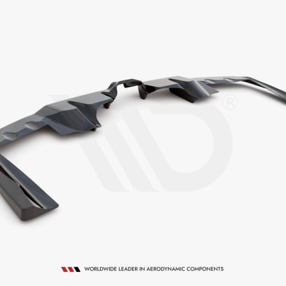 ดิฟฟิวเซอร์กลางหลัง Maxton Design Mercedes-AMG GLE C167