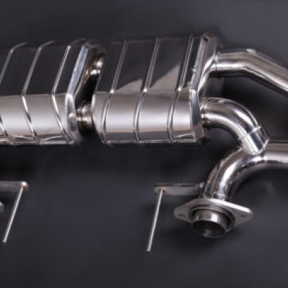 Capristo Aston Martin Vantage V8/V12/Zagato Valved Muffler