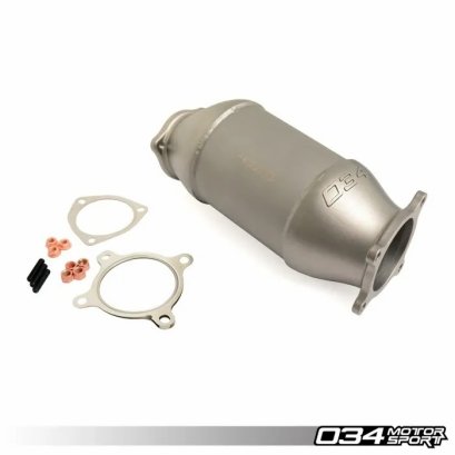 Cast Stainless Steel Racing Catalyst, B9/B9.5 Audi A4/A5 & Allroad 2.0 TFSI