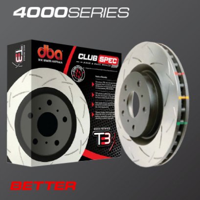 DBA 4000 Series Brake Disc