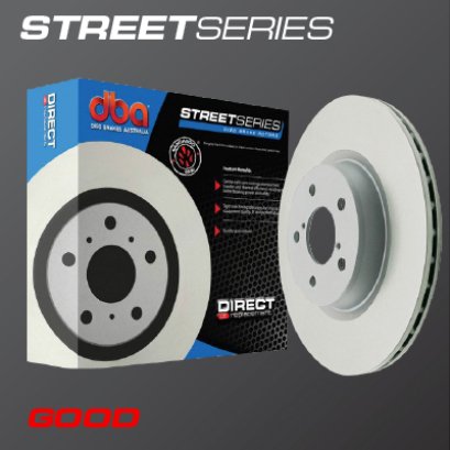 DBA Street Series Brake Disc