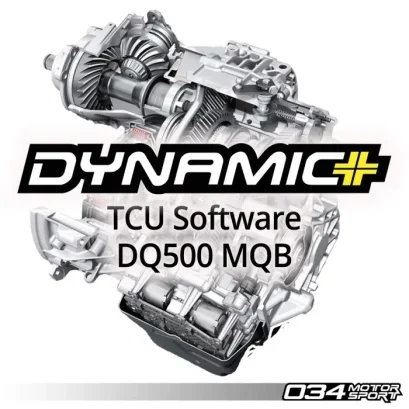 034Motorsport อัพเกรดซอฟต์แวร์ Dynamic+ DSG สำหรับ Audi 8V.5 RS3 และ 8S TTRS DQ500 Transmission