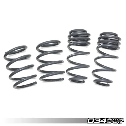 สปริงโหลด 034Motorsport Dynamic+ Lowering Springs สำหรับ 8S Audi TT RS