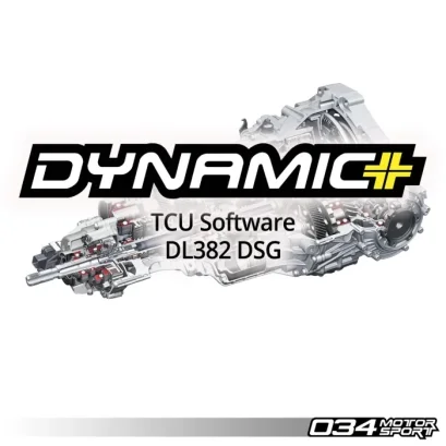 034Motorsport Dynamic+ DSG อัพเกรดซอฟต์แวร์ สำหรับ Audi B8/B8.5 S4/S5 DL501 Transmission