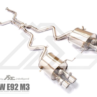 BMW E90/E92 M3 Fi Exhaust Valvetronic System