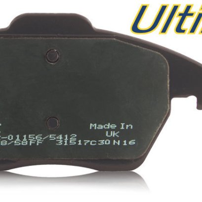 EBC Brakes Black Stuff