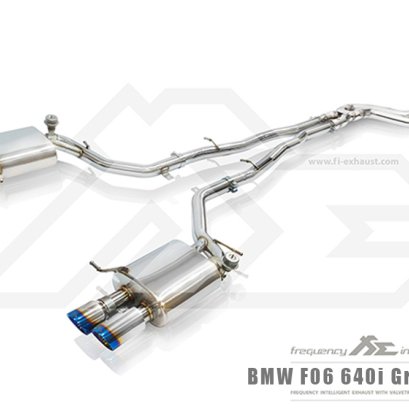 BMW F06 640i Gran Coupe Fi Exhaust Valvetronic System