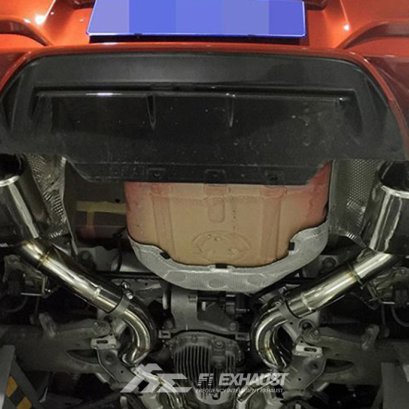BMW F06 M6 Gran Coupe Fi Exhaust Valvetronic System