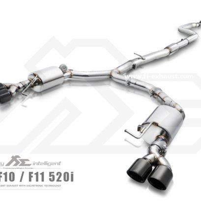 BMW F10/F11 520i Fi Exhaust Valvetronic System