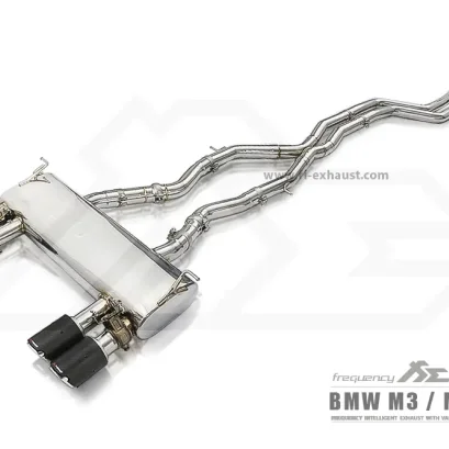 ท่อไอเสีย Fi Exhaust BMW F80 M3 / Competition