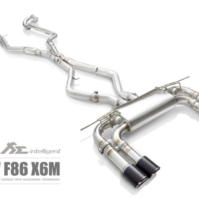 Fi Exhaust BMW F86 X6M