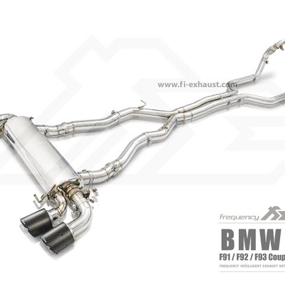 BMW F93 M8 Gran Coupe Fi Exhaust Valvetronic System