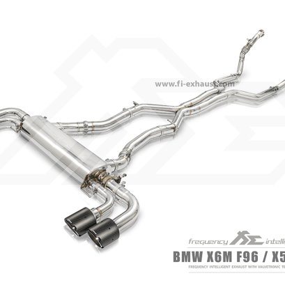 BMW F95 X5M Fi Exhaust Valvetronic System Upgrade