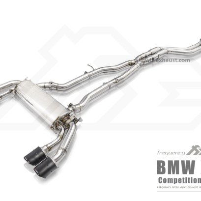ท่อไอเสีย Fi Exhaust BMW F98 X4M / Competition