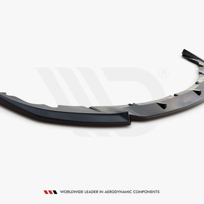 Maxton Design Porsche 970.2 Panamera Turbo Front Splitter V1