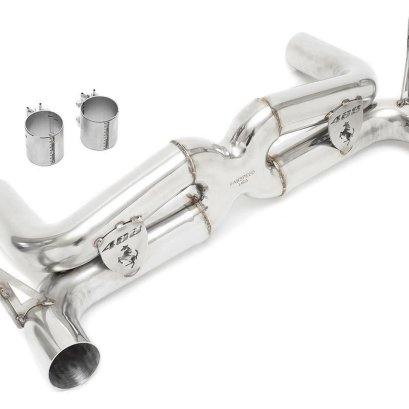 Fabspeed Ferrari 488 Supersport X-Pipe Exhaust System