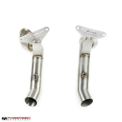 Fabspeed Ferrari F8 Tributo Cat Bypass Pipes (2020+)