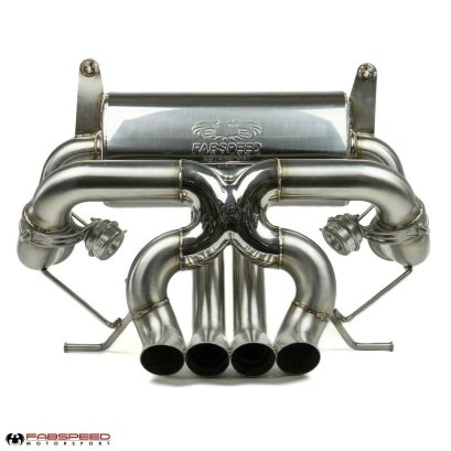 Fabspeed Lamborghini Aventador LP700-4 Valvetronic Exhaust System (2011-2016)