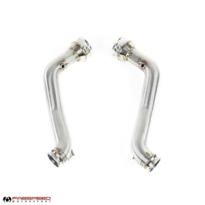 Fabspeed McLaren 720S Cat Bypass Pipes (2018+)