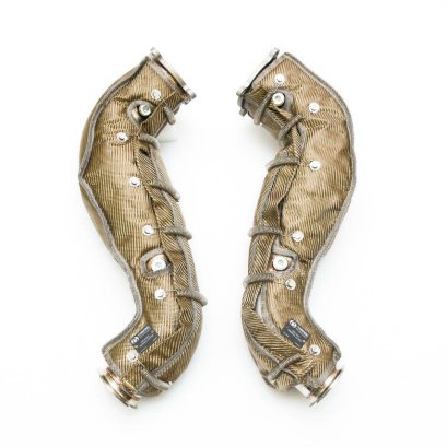 Fabspeed McLaren 720S HJS German 200CPSI Sport Catalytic Converters